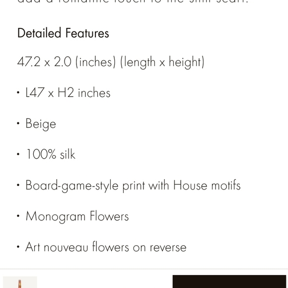 Louis Vuitton Jeu De Louis BB Bandeau - Picture 9 of 9